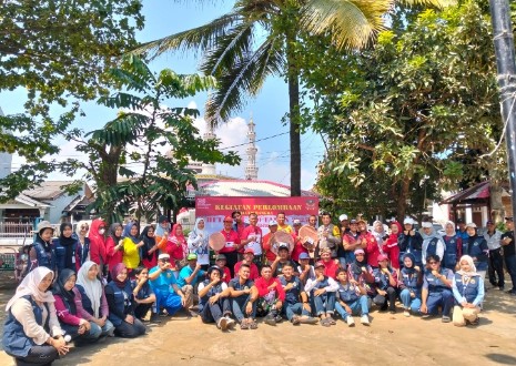 Babinsa Perumnas Way Kandis Koramil 410-04/TKT Turut Partisipasi Monitoring Lomba LKBB