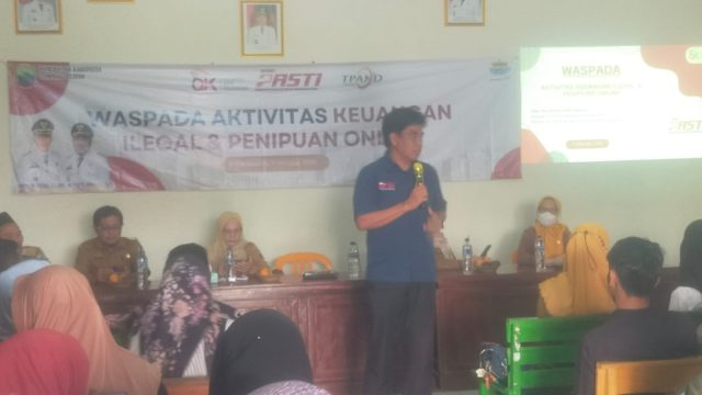 Otoritas Jasa Keuangan Perwakilan Lampung Menyatakan Bahwa Copy Trading Senai Belum Bisa Dipastikan Legal