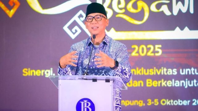 Tutup Lampung Begawi 2025, Gubernur Mirza Tegaskan Komitmen Penguatan Regulasi Dan Kebijakan Yang Berpihak Pada UMKM