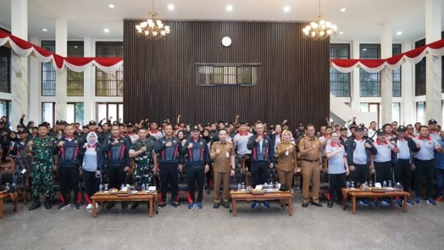 Hadiri Pelepasan Kontingen PON Beladiri II Tahun 2025, Kasrem 043/Gatam: Tunjukkan Kemampuan Terbaik, Untuk Provinsi Lampung