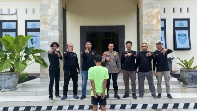 Polsek Kota Agung Tangkap Pelaku Penganiayaan di Dermaga II Tanggamus