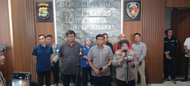 Naik Jadi Status Penyidikan, Mahasiswa Unila Yang Meninggal Terkena Tumor dan Kekerasan