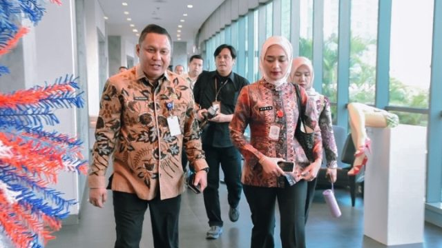 Wagub Jihan Nurlela Hadiri Rakornas Pembinaan dan Pengawasan Tahun 2025 Yang Diselenggarakan Itjen Kemendagri di Jakarta