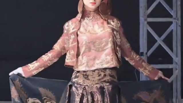 Azzahra Nur Ariyanti Curi Perhatian di Lampung Fashion Tendance 2025