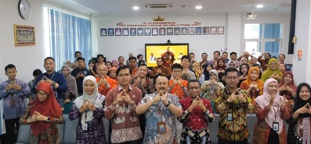 BPS Provinsi Lampung Perkuat Tata Kelola PPID: Transformasi Data Statistik Menuju Layanan Publik Yang Adaptif dan Transparan