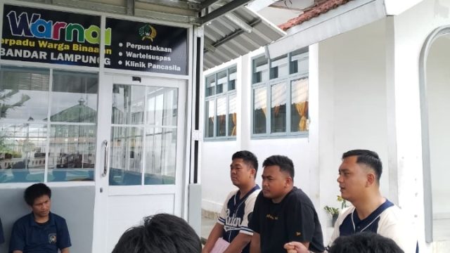 Rutan Kelas I Bandar Lampung Gelar Sosialisasi Hak dan Kewajiban Warga Binaan di Selat Warna