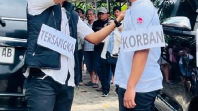 Rekonstruksi Kasus Handi Menuai Sorotan, Perbedaan mencolok Antara Versi Korban Dan Versi Tersangka