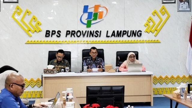 Ekonomi Lampung Tahun 2025 Tumbuh 5,28 Persen, Tertinggi Ketiga di Sumatera
