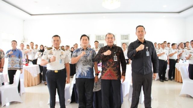 Sosialisasi dan Pemahaman Tindak Pidana ITE bagi Petugas Pemasyarakatan Kanwil Ditjenpas Lampung oleh Ditreskrimsus Polda Lampung