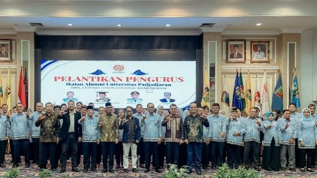 Dilantik Sebagai Ketua IKA Unpad, Andi Desfiandi : Jaga integritas, Junjung nilai-nilai 