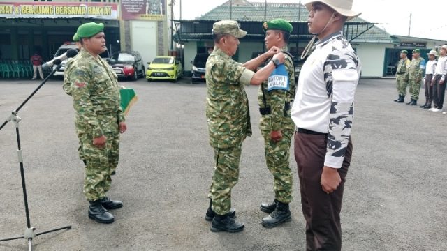 Kodim 0410/KBL Secara Resmi Buka Pelatihan Dan Pembinaan KKRI Gelombang IV Tahun 2026 