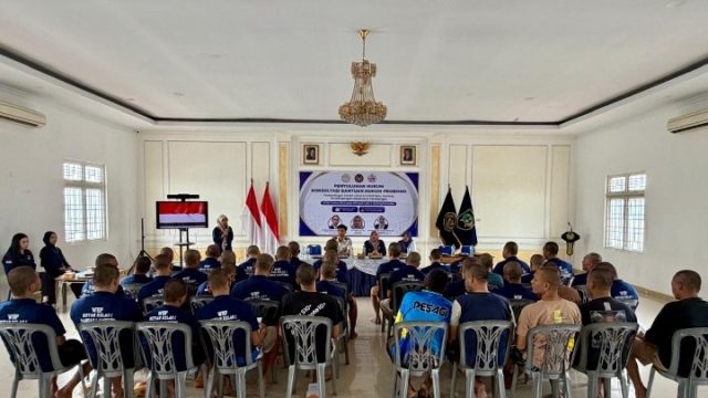 Pemenuhan Hak Hukum, Rutan Kelas I Bandar Lampung Fasilitasi Konsultasi Gratis bagi Warga Binaan