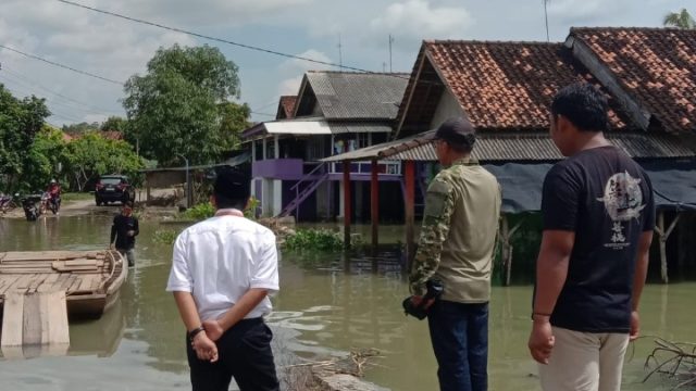 Yusnadi, ST: Jembatan Kali Pasir Akan Dibangun, Jembatan Gantung Sementara Segera Disiapkan