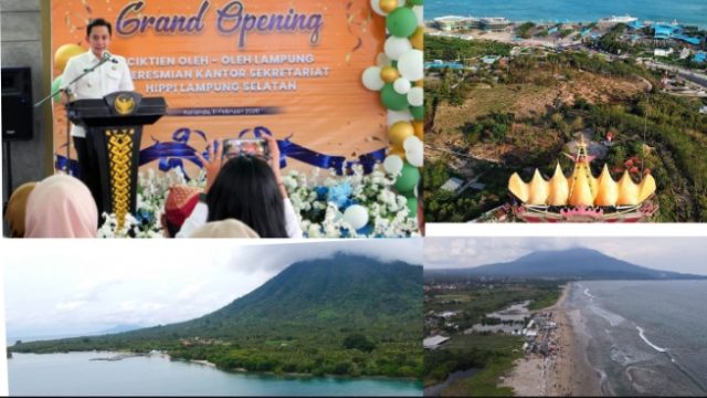 Bupati Lamsel Raditiyo Egi Pratama: Mari Berbenah ,Bangun Pariwisata Bersama