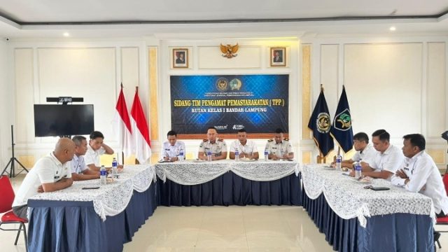 Menuju Ramadhan yang Kondusif dan Penuh Makna, Rutan kelas i Bandar Lampung Lakukan Persiapan Matang