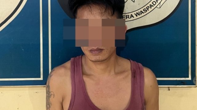 Komitmen Berantas Narkoba, Polsek Padang Ratu Tangkap Pengedar Sabu