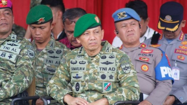 Kasrem 043/Gatam Hadiri Upacara Gelar Operasi Gaktib dan Yustisi Polisi Militer TA 2026, Tegaskan Komitmen Disiplin dan Taat Hukum
