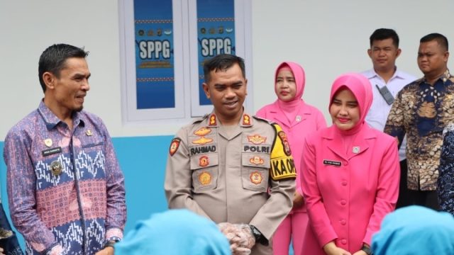 SPPG Yayasan Kemala Bhayangkari Polres Tanggamus Diresmikan Serentak Oleh Presiden RI
