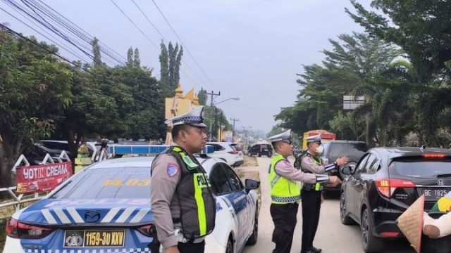 Polres Lampung Tengah Amankan Kegiatan Fun Run “Jejama Run 5K” Tahun 2026