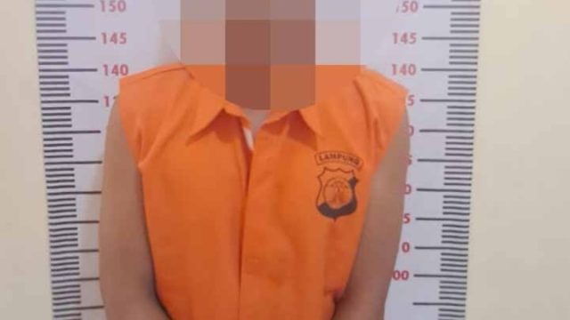 Polisi Amankan Pria Bawa Golok dan Mengamuk di Candipuro