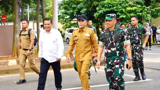 Hadiri Apel Siaga Kamtibmas, Kasrem 043/Gatam Ajak Generasi Muda Untuk Mengisi Bulan Suci Ramadhan Dengan Kegiatan Yang Positif dan Bermanfaat.