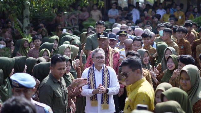 Pastikan Aman Kondusif, Polres Lampung Tengah Amankan Kunker Menko Pangan RI