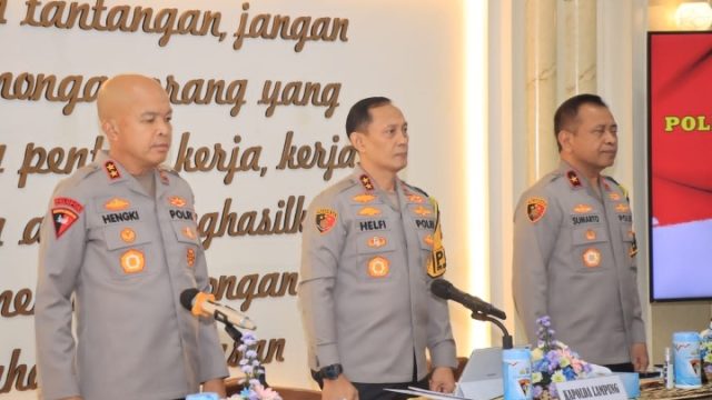 Polda Lampung dan Polda Banten Siap Amankan Mudik Lebaran 2026