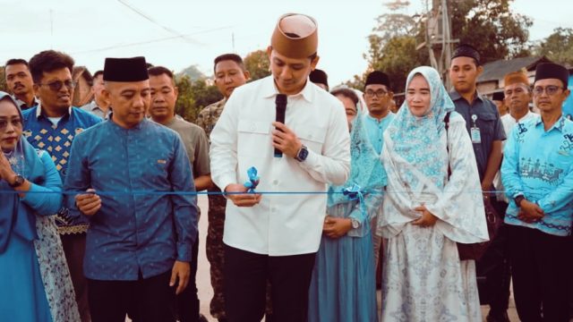 ‎Dinas PUPR Lampung Selatan Perkuat Jalan Katibung, Wujudkan Infrastruktur Lancar