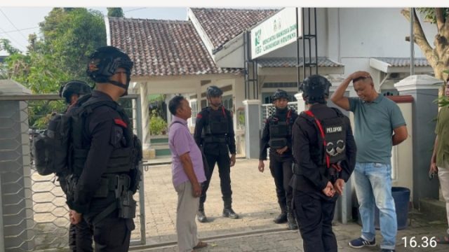 Batalyon B Pelopor Satbrimob Polda Lampung Gelar Patroli Dialogis Selama Ramadan