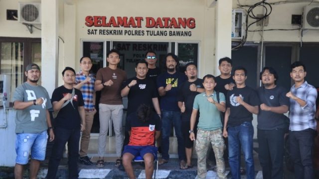 Kurang Dari 6 Jam Setalah Kejadian , Tekab 308 Polres Tulang Bawang Berhasil Tangkap Pelaku Pembunuhan Sadis Dan Berencana