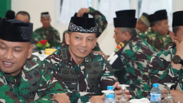 Danrem 043/Gatam Hadiri Peringatan Nuzulul Qur’an 1447 H/ 2026 M dan Buka Puasa Bersama Pangdam XXI/ RI