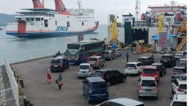 Penyeberangan Jawa-Sumatera Pada H-4 Lebaran 2026 Tunjukan Tren Berbeda