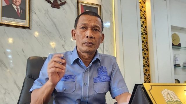 Tekanan Internal Menguat, Ketua DPRA Terancam Lengser Usai Lebaran