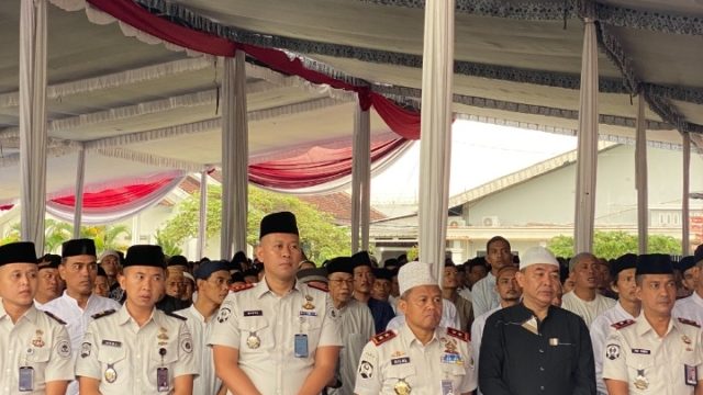Rutan Kelas I Bandarlampung Gelar Sholat Idul Fitri I Syawal 1447 H. 
