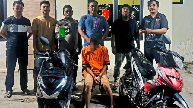 Modus Minta Bantuan Step Motor, Dua Pemuda Dibegal Di Kebun Tebu, Satu Pelaku Residivis Berhasil Ditangkap, Satu Lagi Buronan