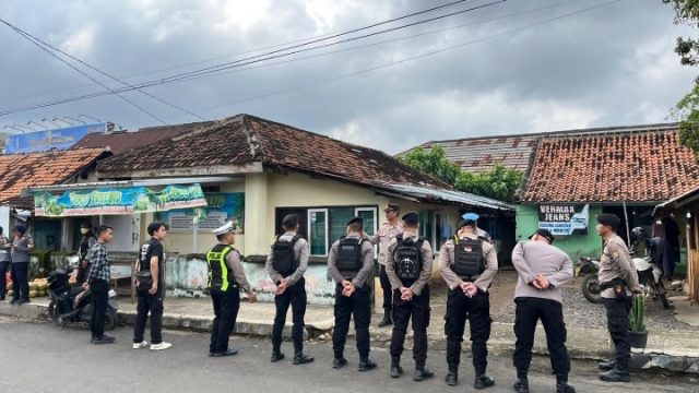 Polres Lampung Utara Amankan Musrenbang RKPD 2027 Kabupaten Lampung Utara