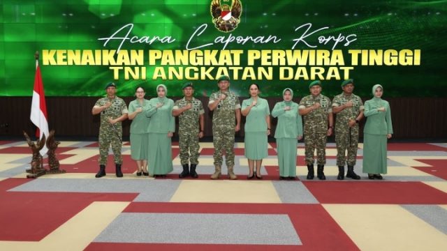 Resmi Jadi Jenderal Bintang Satu, Danrem 043/Gatam Kini Brigjen TNI Sumarlin Marzuki