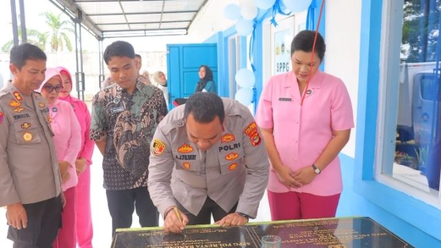 Polresta Bandar Lampung Resmikan Dua Dapur SPPG, Dukung Program MBG Aman dan Berkualitas