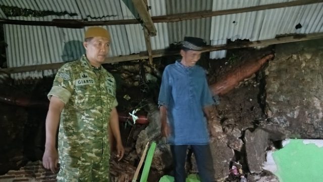 Hujan Deras Guyur Kota Bandarlampung Akibatkan Bencana Tanah Longsor Yang Menimpa TPA