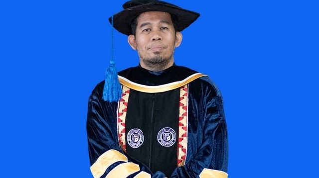 Dikukuhkan Senin Guru Besar IIB Darmajaya Berikut Sosok Prof. Dr. Muhammad Said Hasibuan, S.Kom.M.Kom.