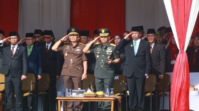 Danrem 043/Gatam: Hari Jadi ke-62 Provinsi Lampung Jadi Pemicu Energi Positif Pembangunan