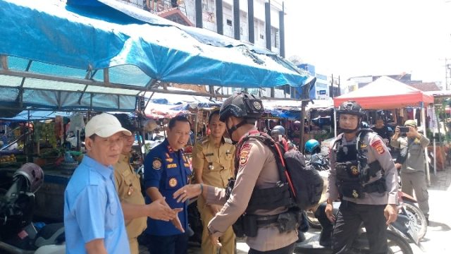 Jaga Kondusivitas Wilayah, Detasemen Gegana Satbrimob Polda Lampung Gelar Patroli Dialogis