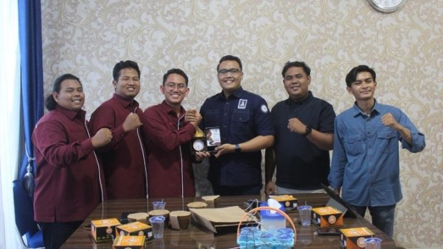 Garuda Keadilan Lampung Sambangi Sekretariat DPW BM PAN Lampung, Perkuat Silaturahmi Antar Organisasi Sayap Partai