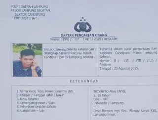 Buronan Curanmor Resedivis Ditangkap Saat Kabur, Jebakan Polisi Sukses di Candipuro
