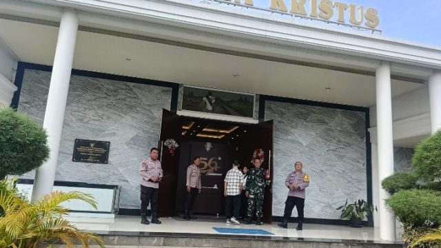 302 Polisi Disiagakan Amankan Perayaan Paskah di Bandar Lampung