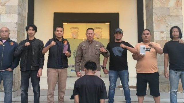 Polsek Kota Agung Ungkap Kasus Pencurian Handphone di Way Gelang