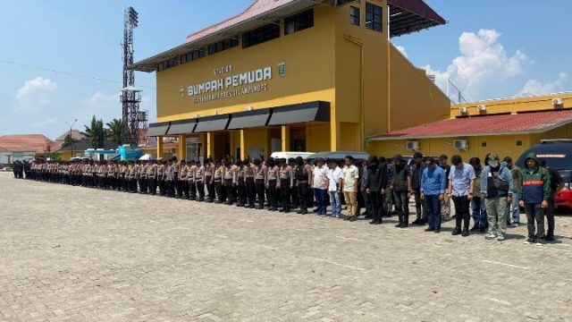 390 Personel Gabungan Disiagakan Amankan Laga Bhayangkara FC Kontra Persija