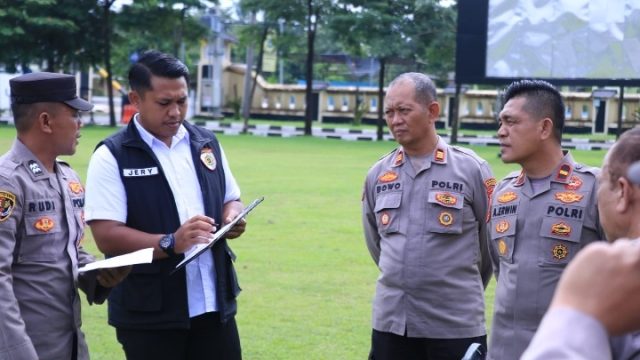Gebrakan Tajam Itwasda Polda Lampung Di Tulang Bawang, Audit Kinerja T.A 2026 Siap Bongkar Tuntaskan Kinerja Polres