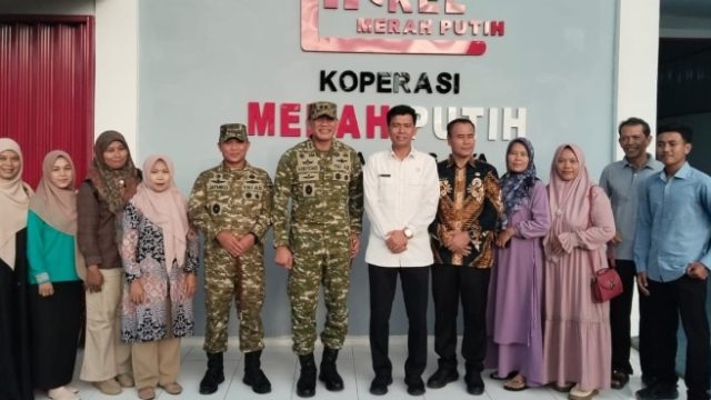 Kunjungan Kerja Pangdam XXI/Radin Inten Di Kodim 0428/Mukomuko