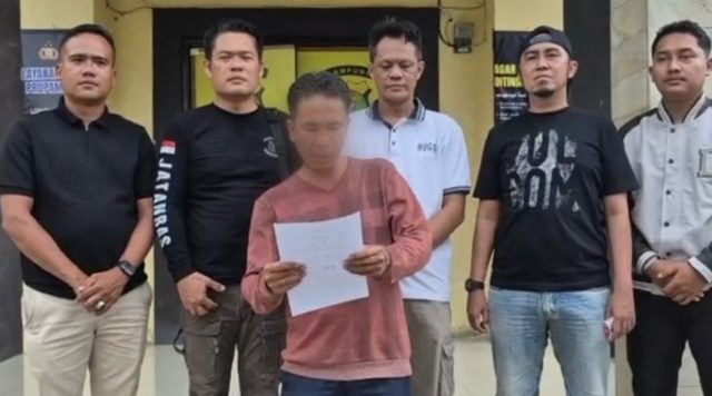 Diduga Lakukan Pungli di Jalinbar Wonosobo, Pria 50 Tahun Diamankan Tekab 308 Polres Tanggamus